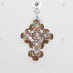 Small Cross - Earrings Proserpine - 1
